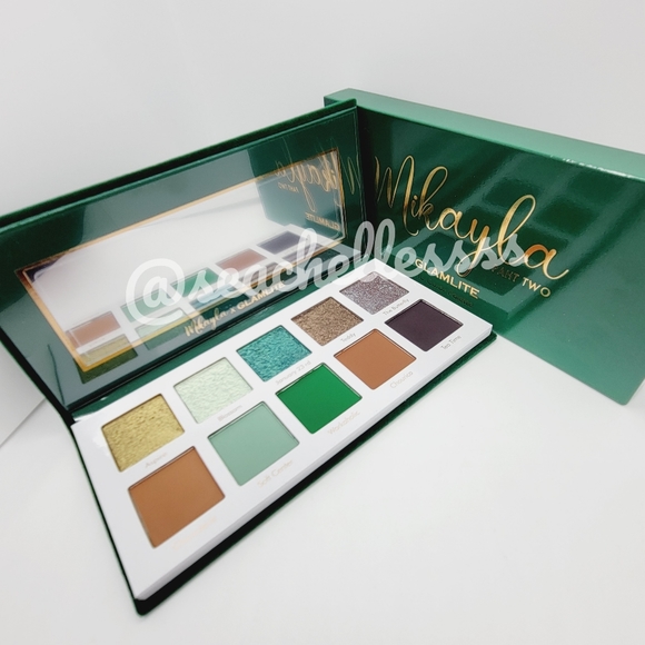 Mikayla x Glamlite Part 2 | 10 Color Palette | Glamlite Cosmetics | Brand New - Picture 11 of 17